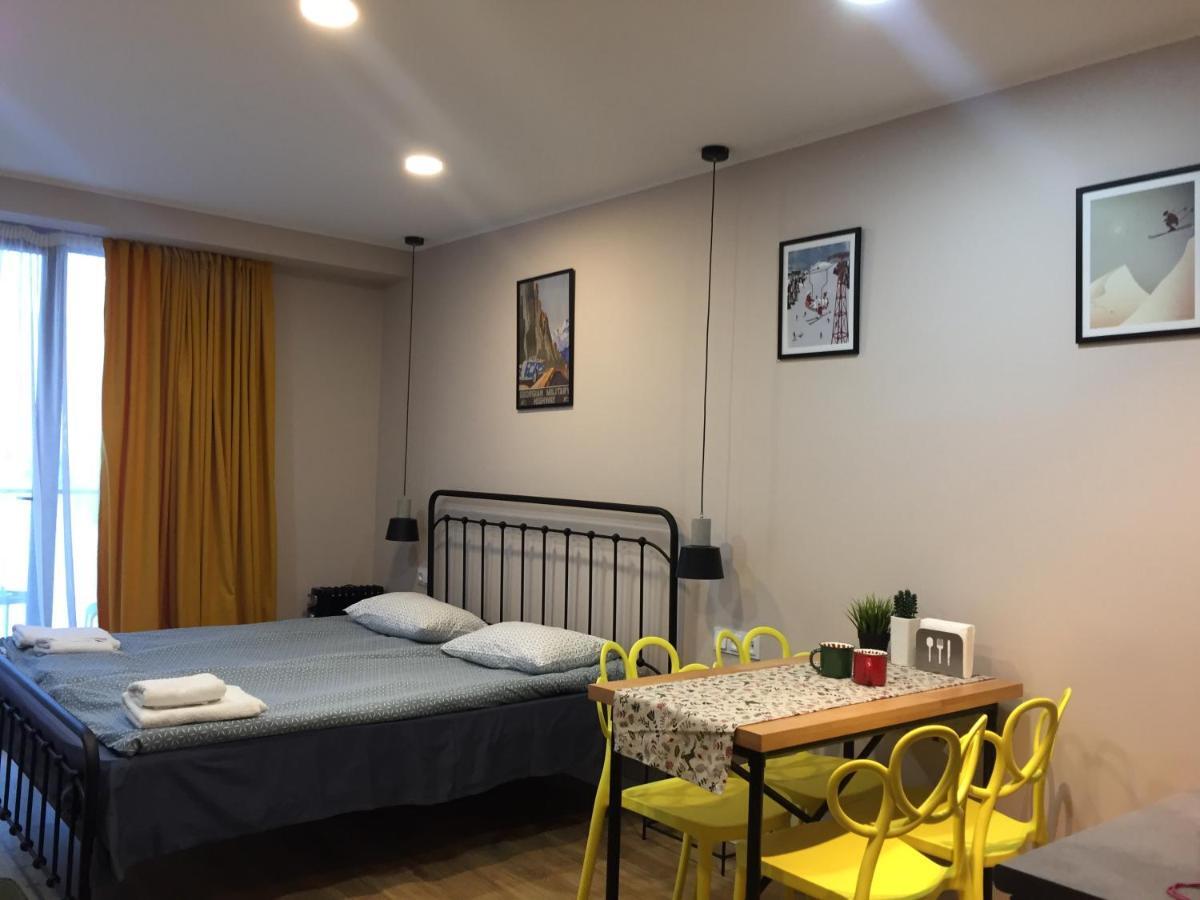 New Gudauri; Loft 2, #222. Apartman Kültér fotó